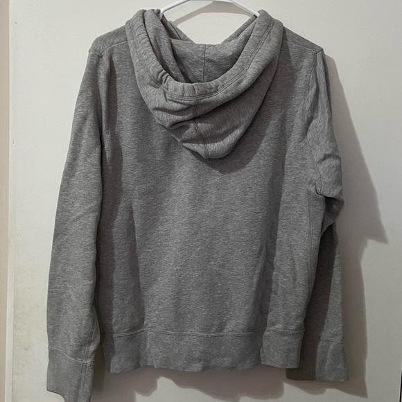 Gray zip up hoodie - Picture 3 of 3